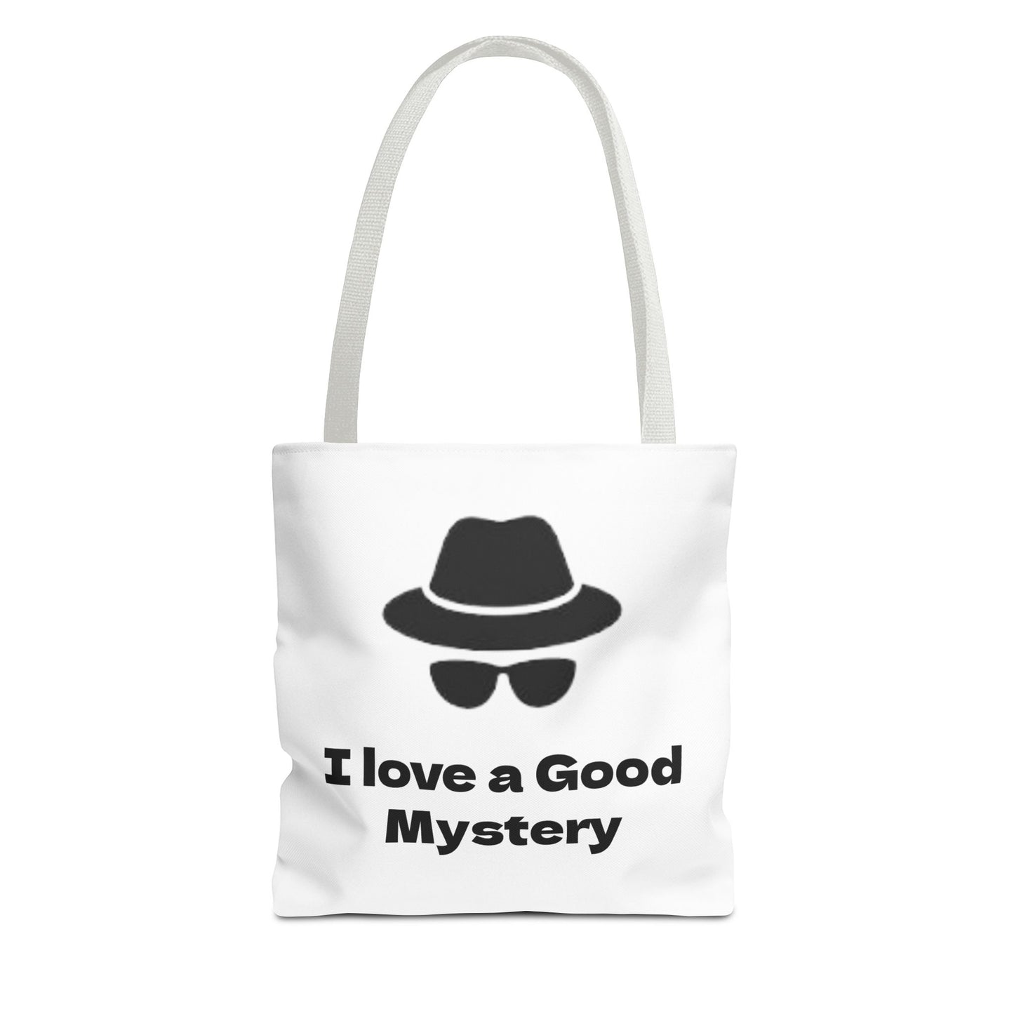 I Love a Good Mystery Tote Bag