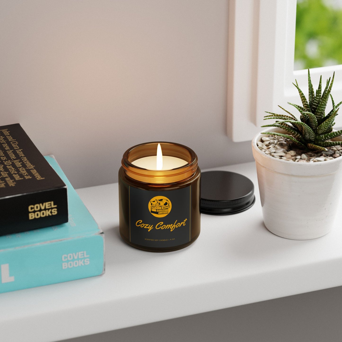 "Cozy Comfort" Scented Candle