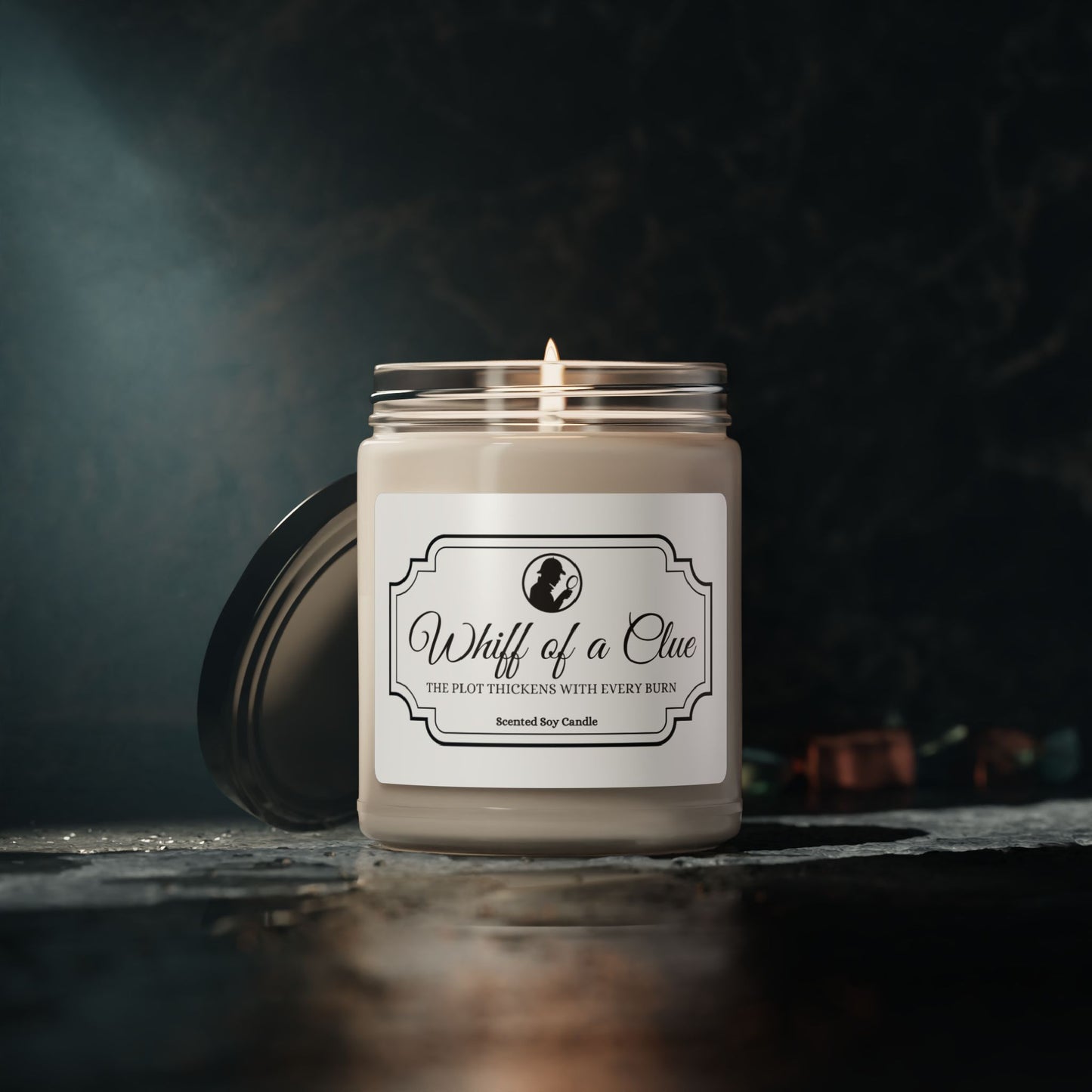 "Whiff of a Clue" Scented Candle