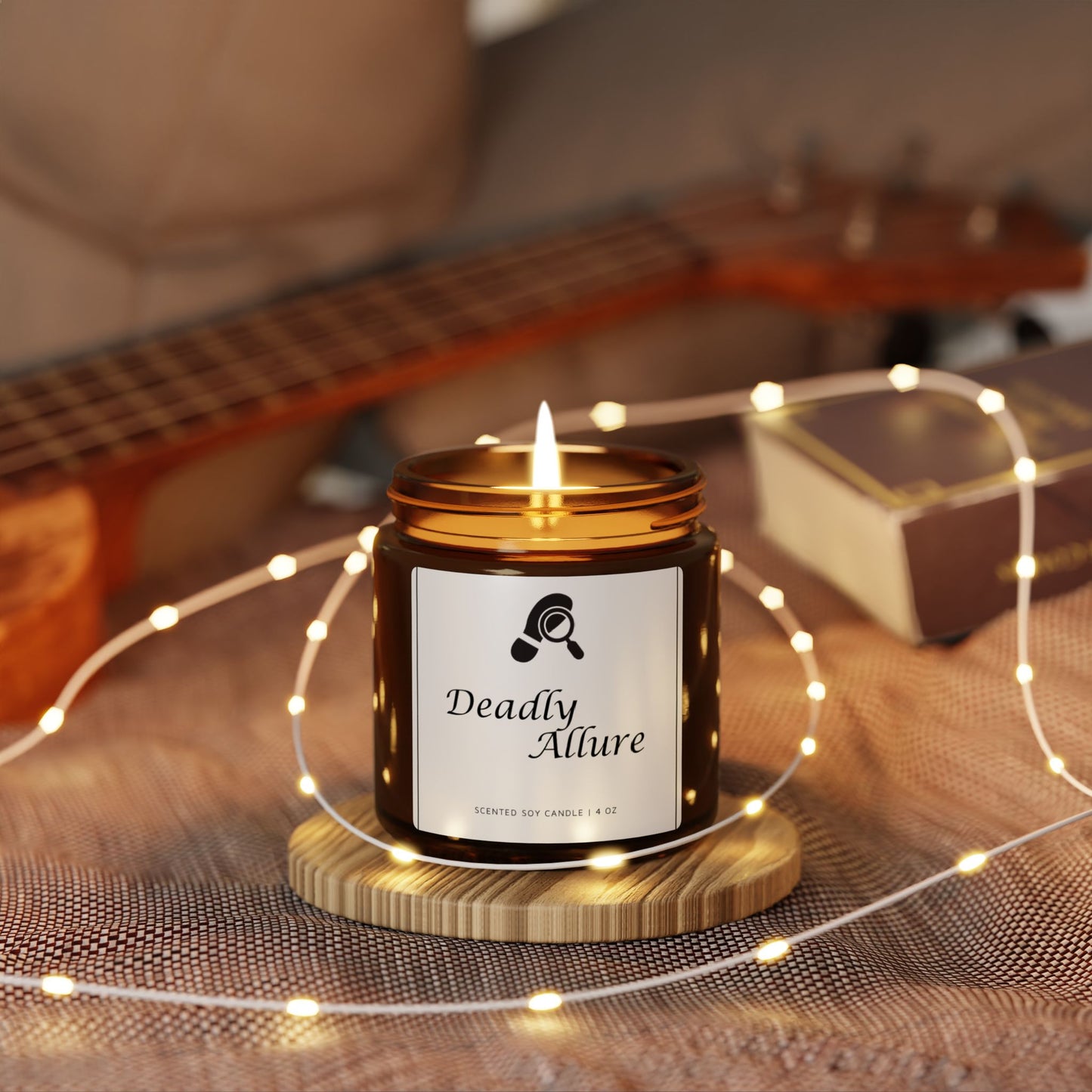 "Deadly Allure" Scented Candle