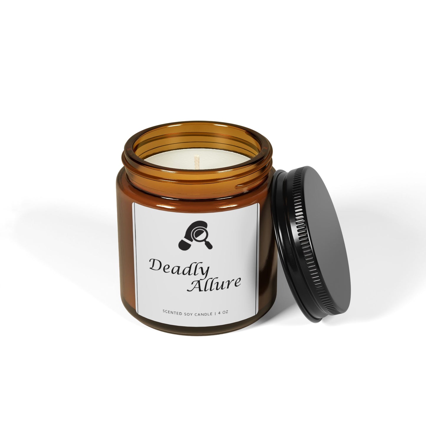 "Deadly Allure" Scented Candle