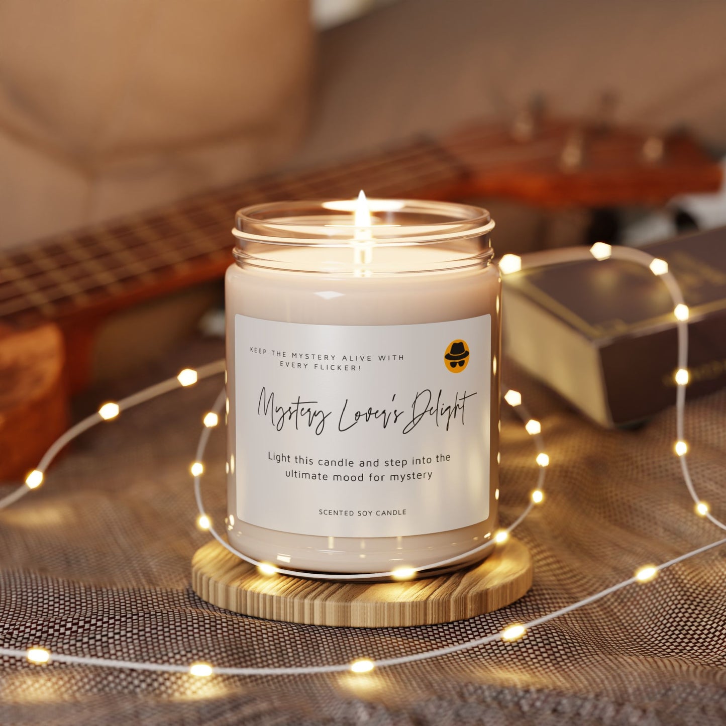 "Mystery Lover's Delight" Scented Candle