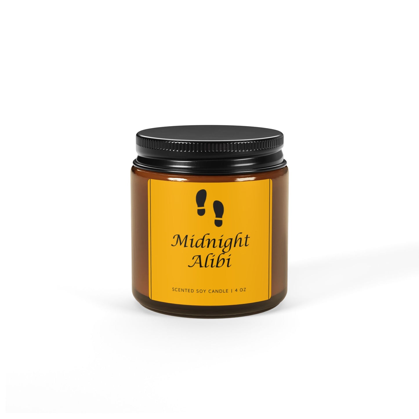 "Midnight Alibi" Scented Candle