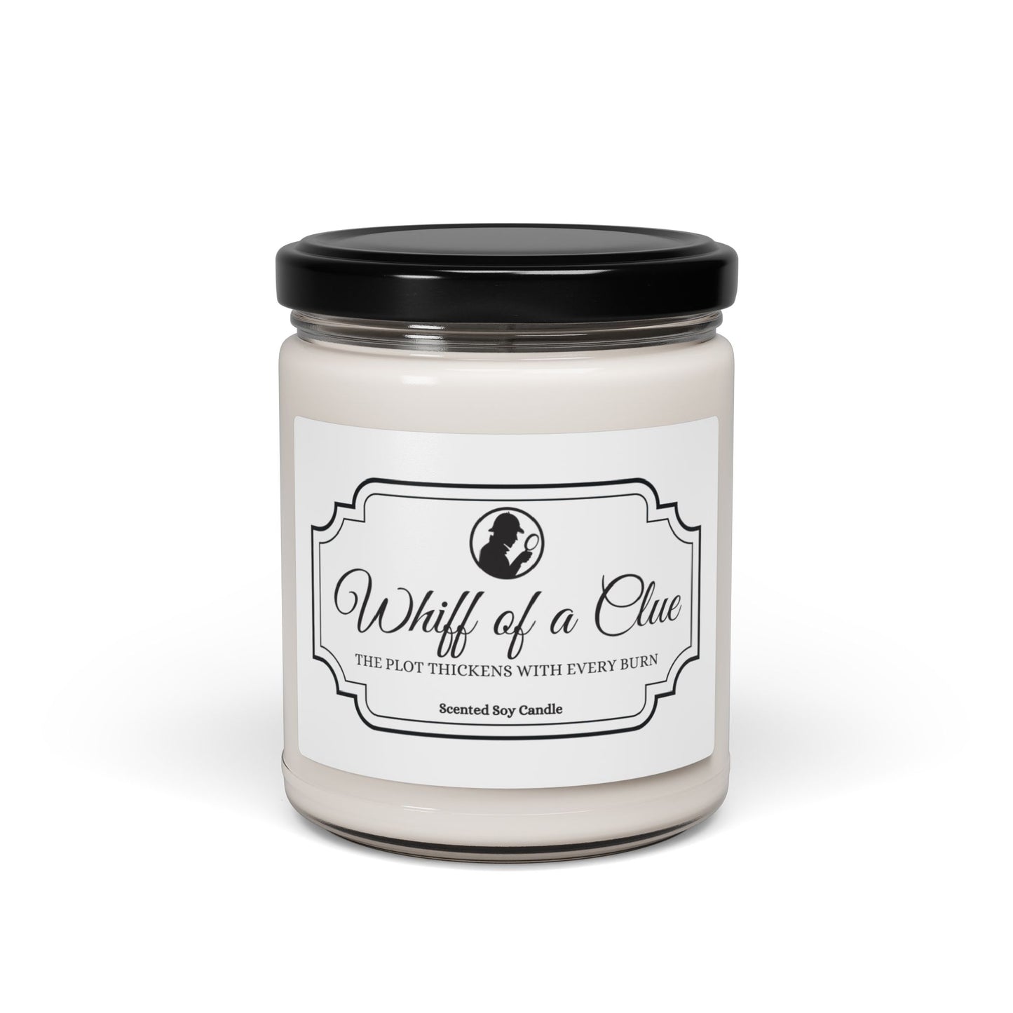 "Whiff of a Clue" Scented Candle