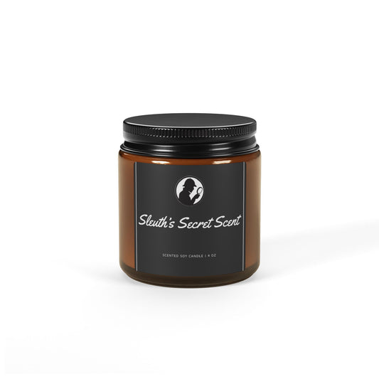 "Sleuth's Secret Scent" Scented Candle