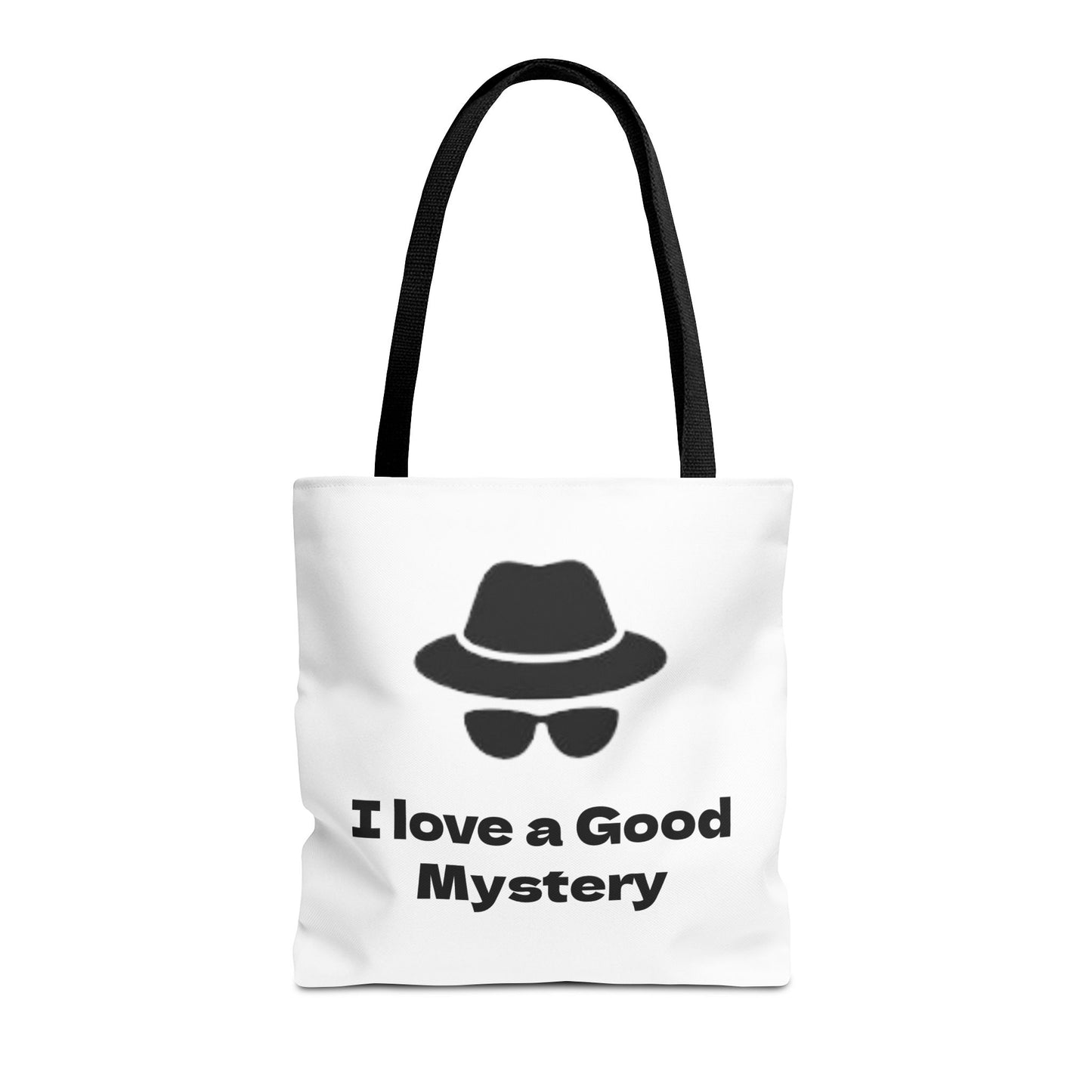 I Love a Good Mystery Tote Bag