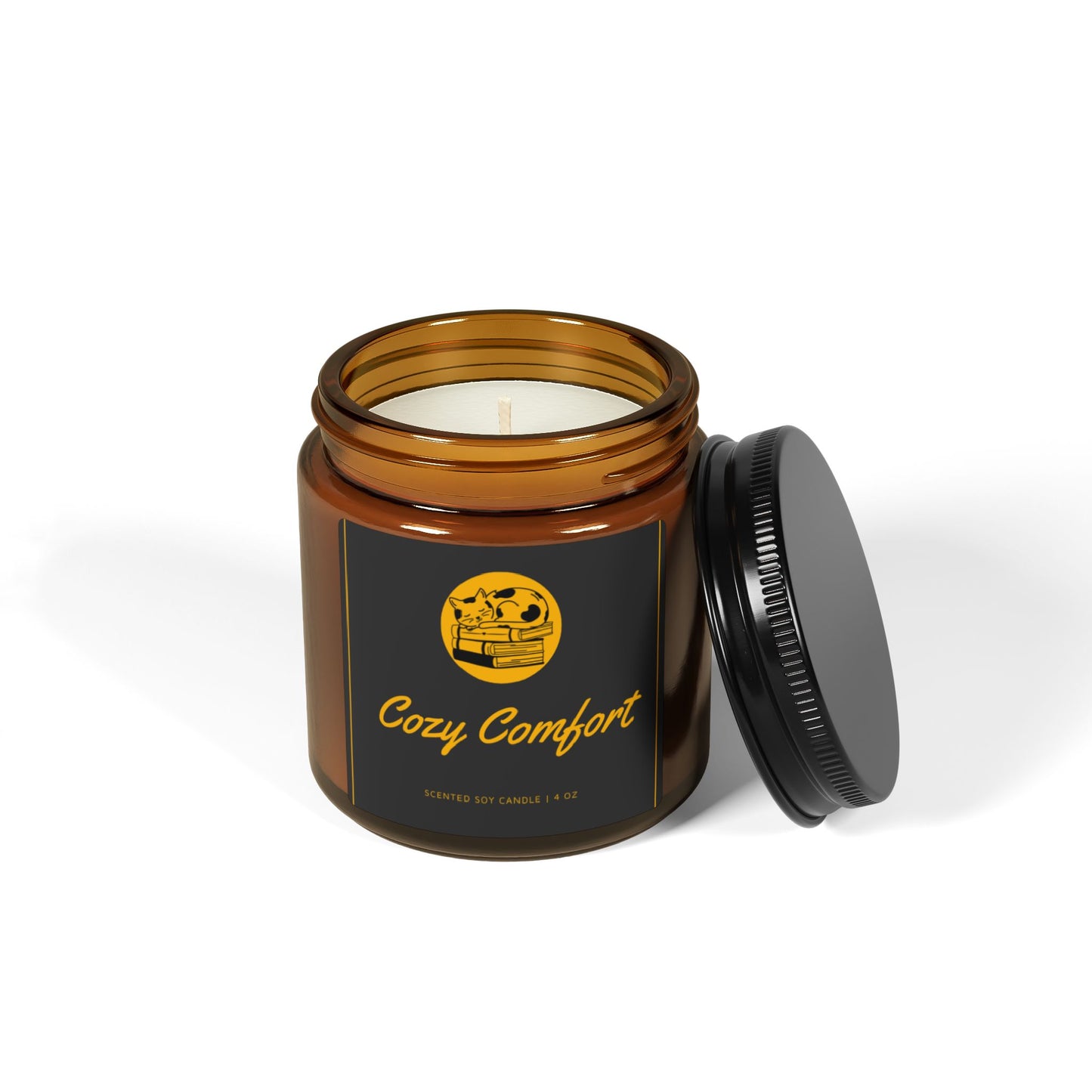 "Cozy Comfort" Scented Candle