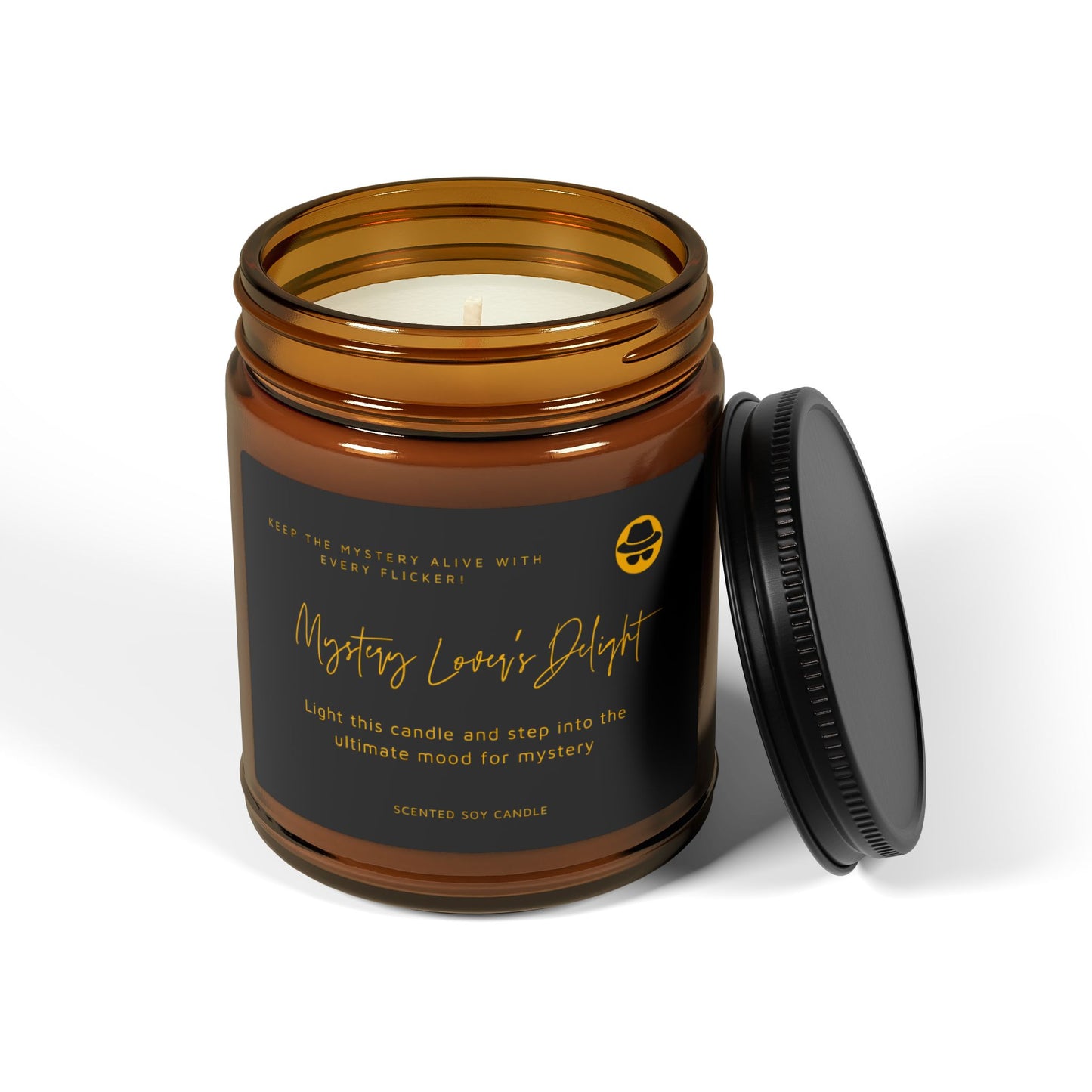 "Mystery Lover's Delight" Scented Candle