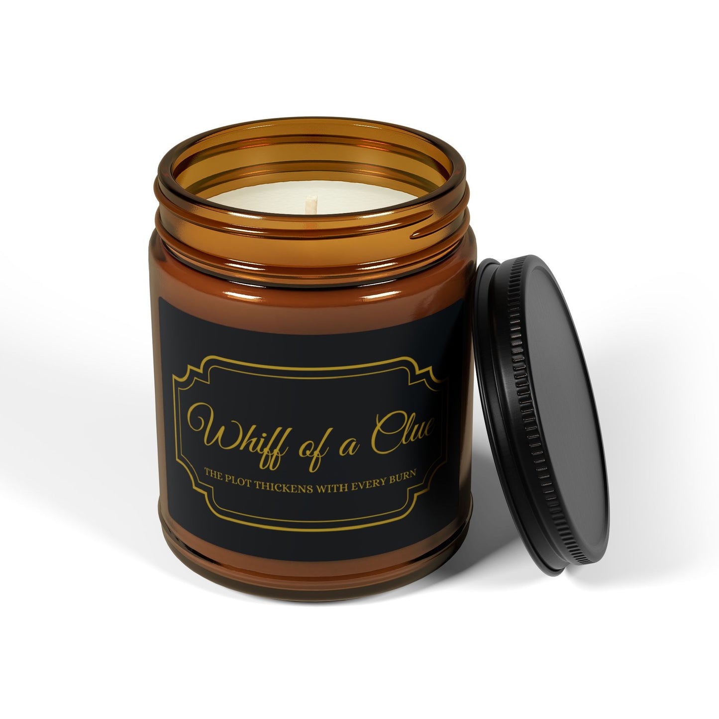 "Whiff of a Clue" Scented Candle