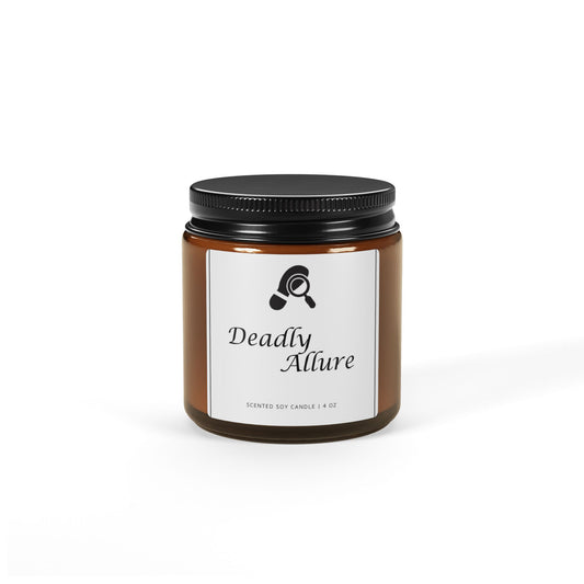 "Deadly Allure" Scented Candle