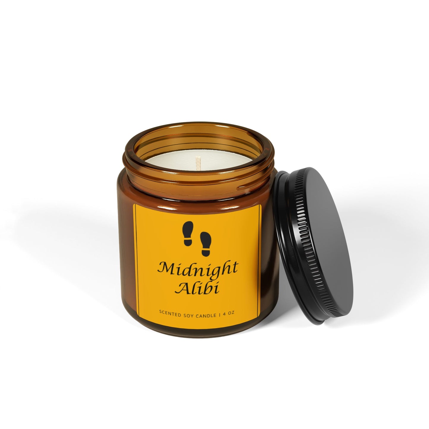 "Midnight Alibi" Scented Candle