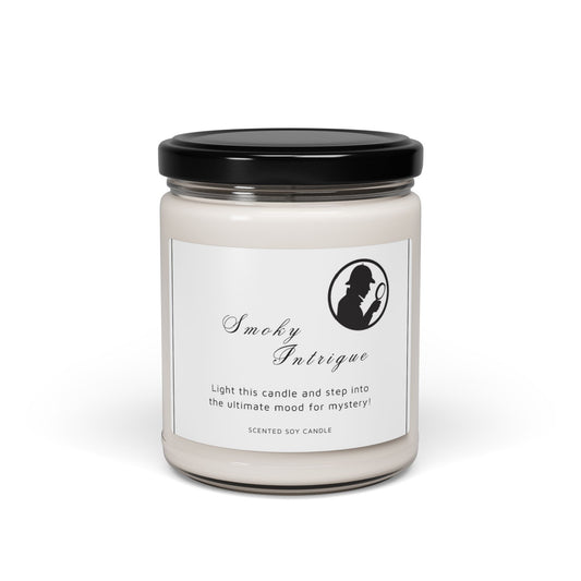 "Smoky Intrigue" Scented Candle