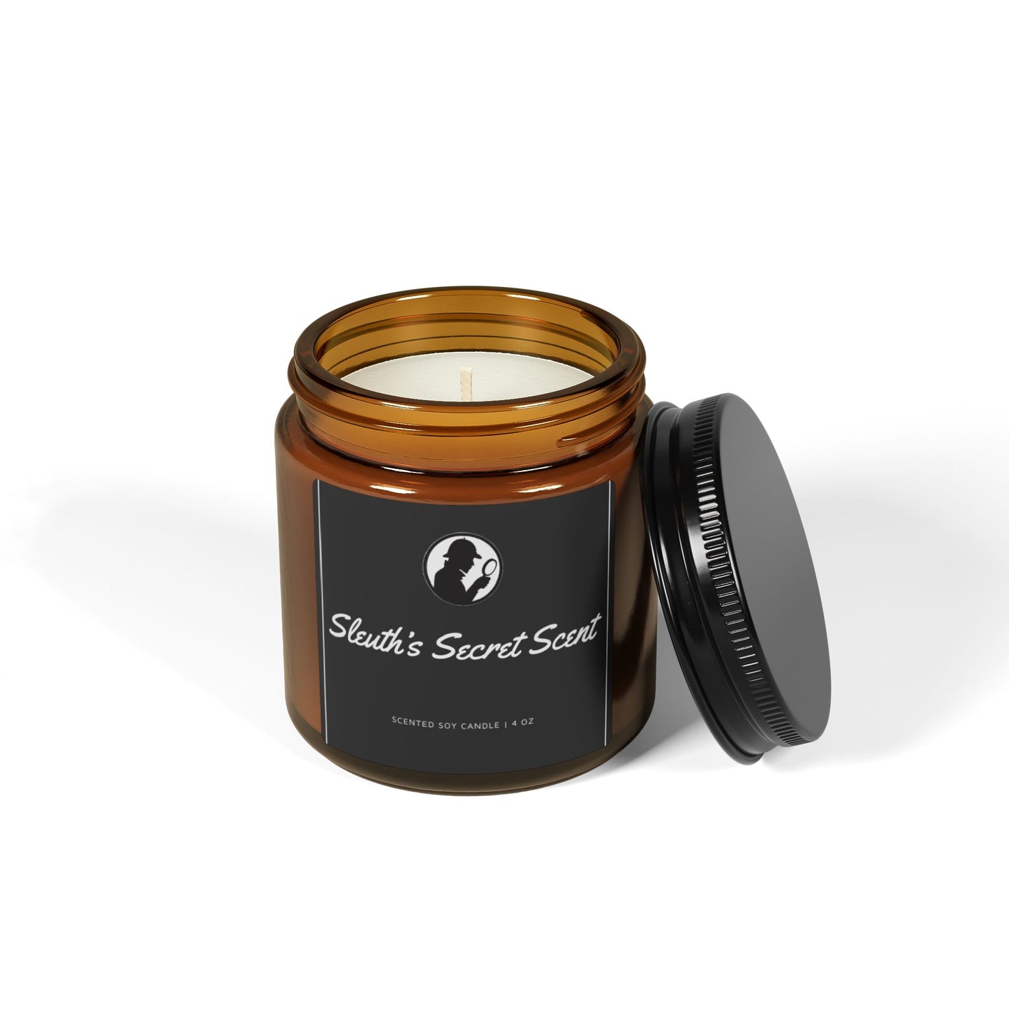 "Sleuth's Secret Scent" Scented Candle