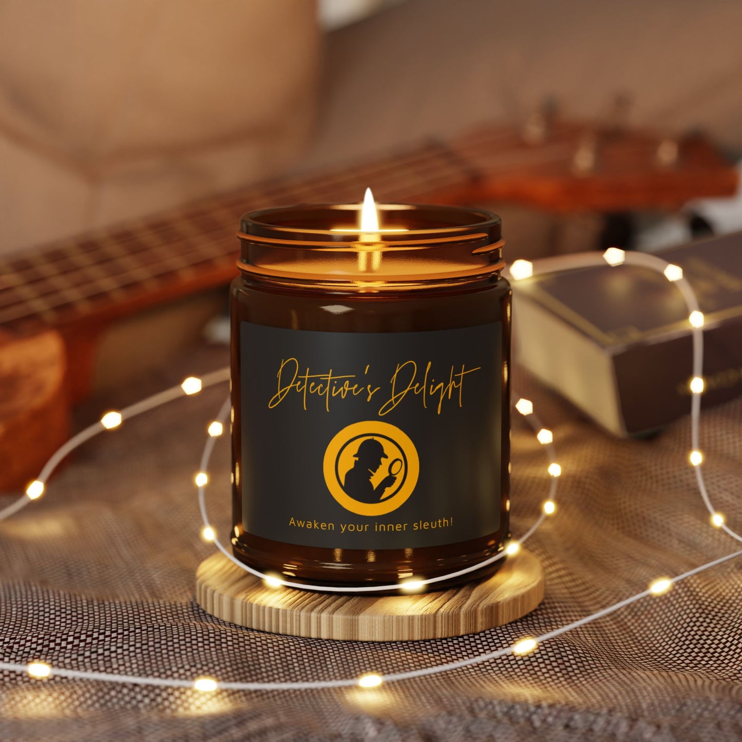 "Detective's Delight" 9-oz Scented Candle