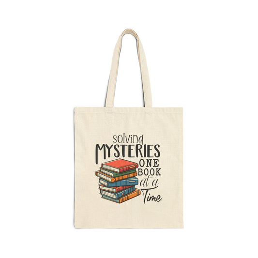 Mystery Readers Book Tote Bag