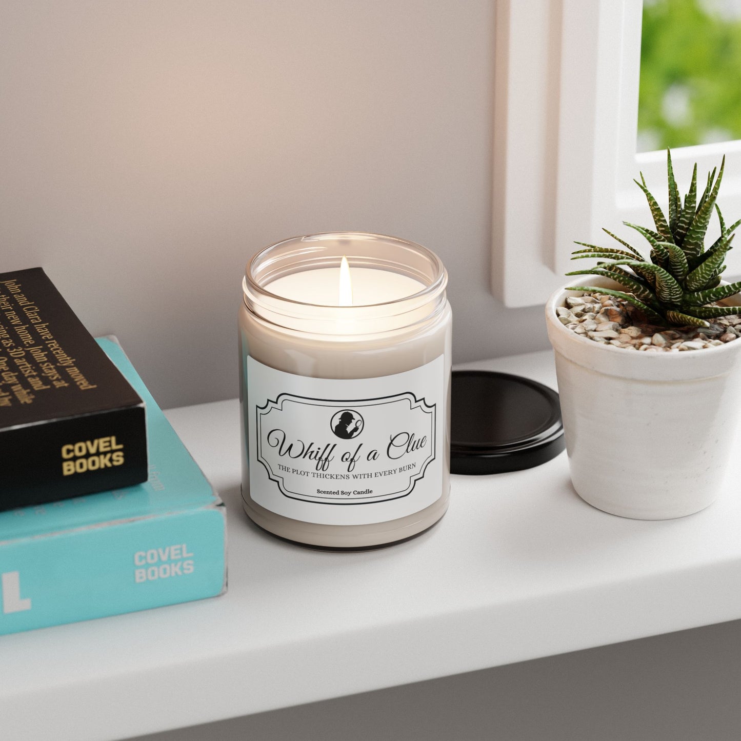 "Whiff of a Clue" Scented Candle