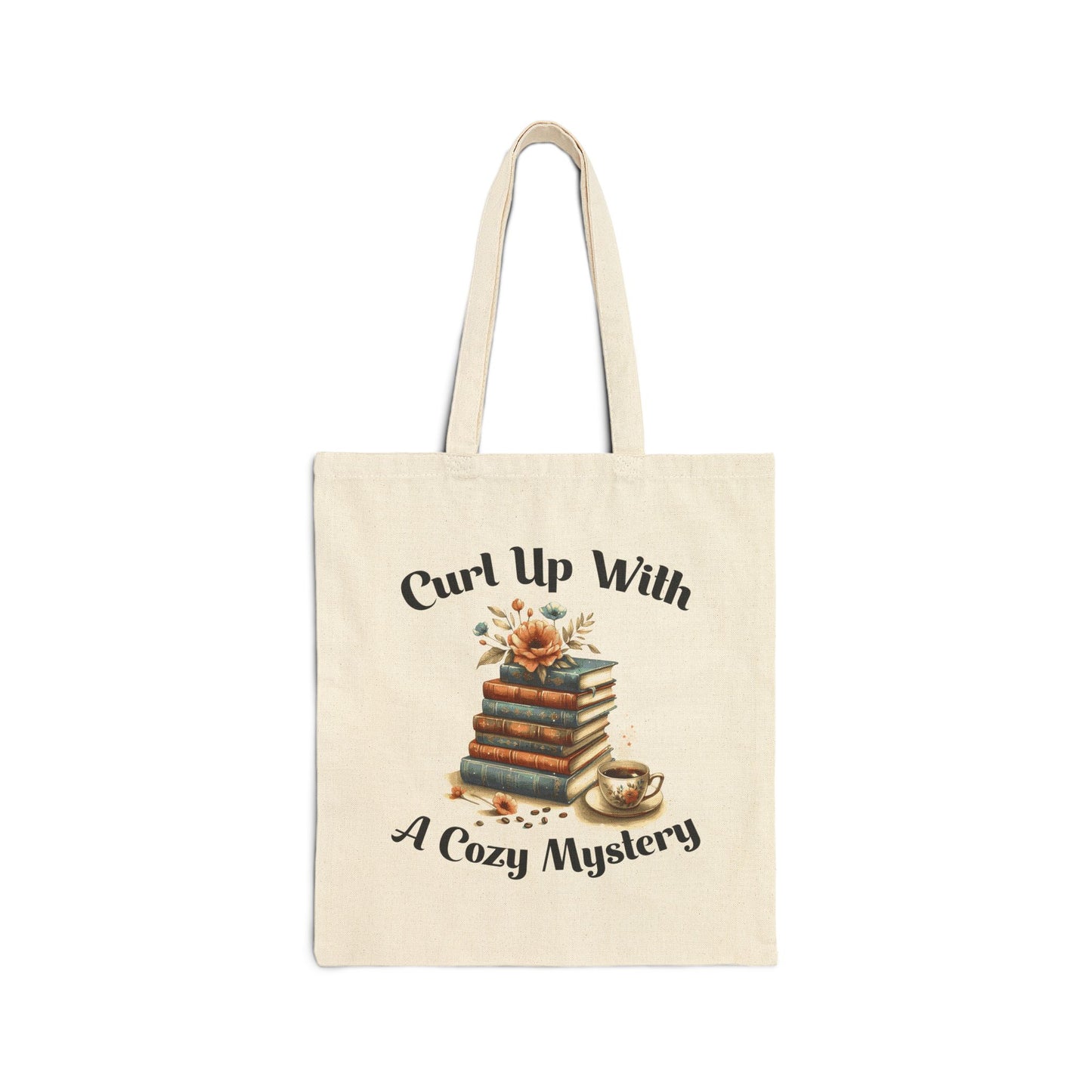 Cozy Mystery Readers Book Tote Bag