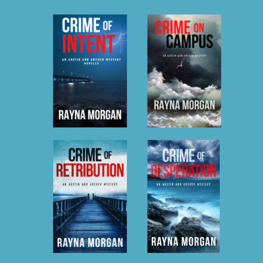 AUSTIN & ARCHER MYSTERIES PREQUEL + BOOKS 1 - 3 (EBOOK BUNDLE)